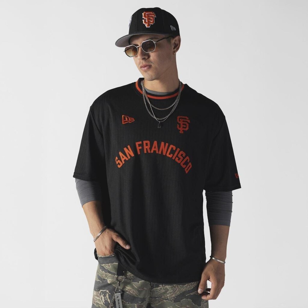 CAMISETA NEW ERA SAN FRANCISCO GIANTS PREMIUM BASEBALL