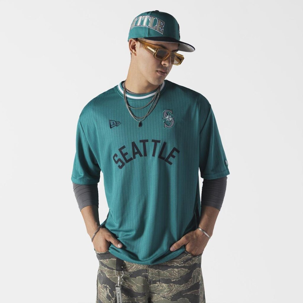 CAMISETA NEW ERA SEATTLE MARINERS PREMIUM BASEBALL