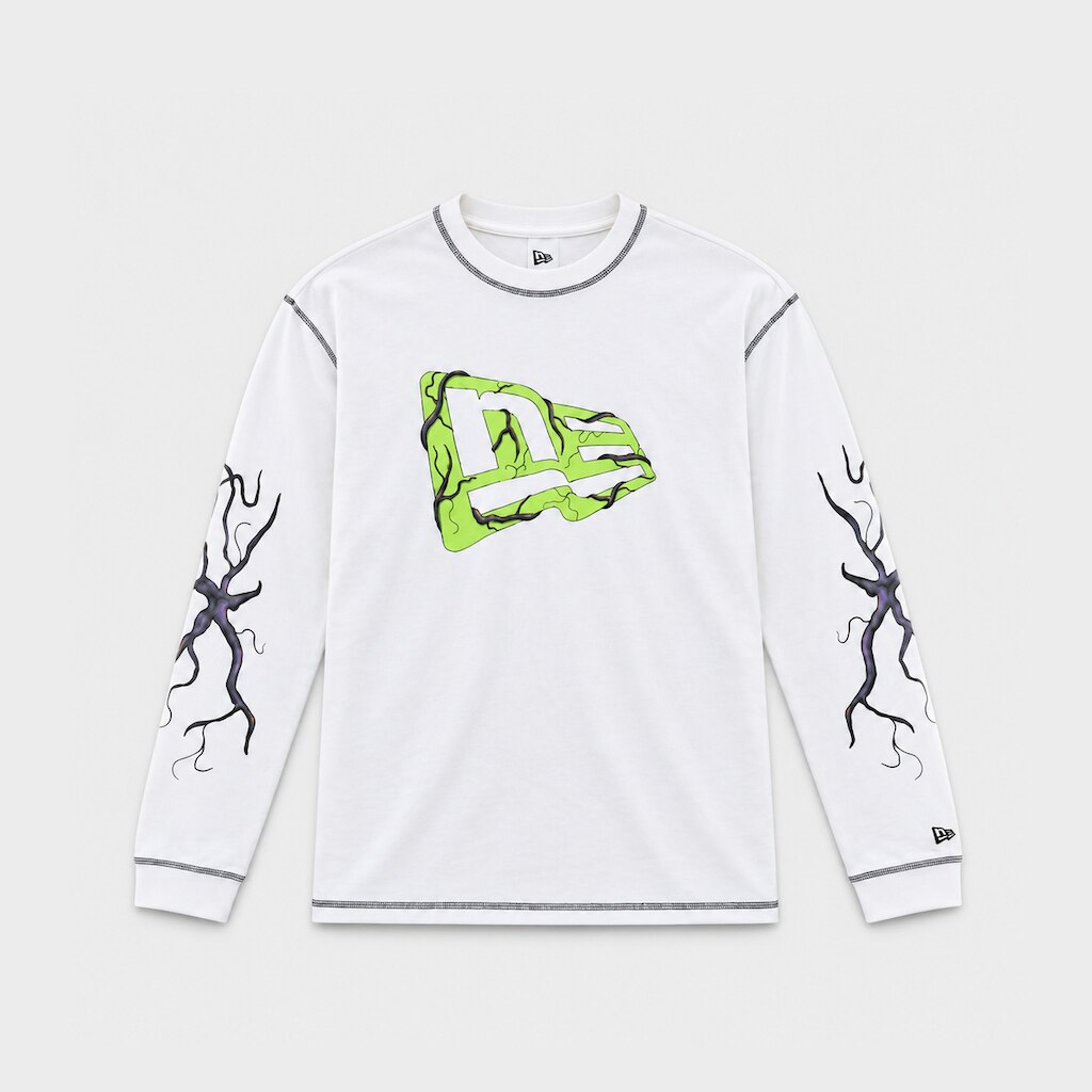 Camiseta New Era  Stranger Things NEW ERA Branco