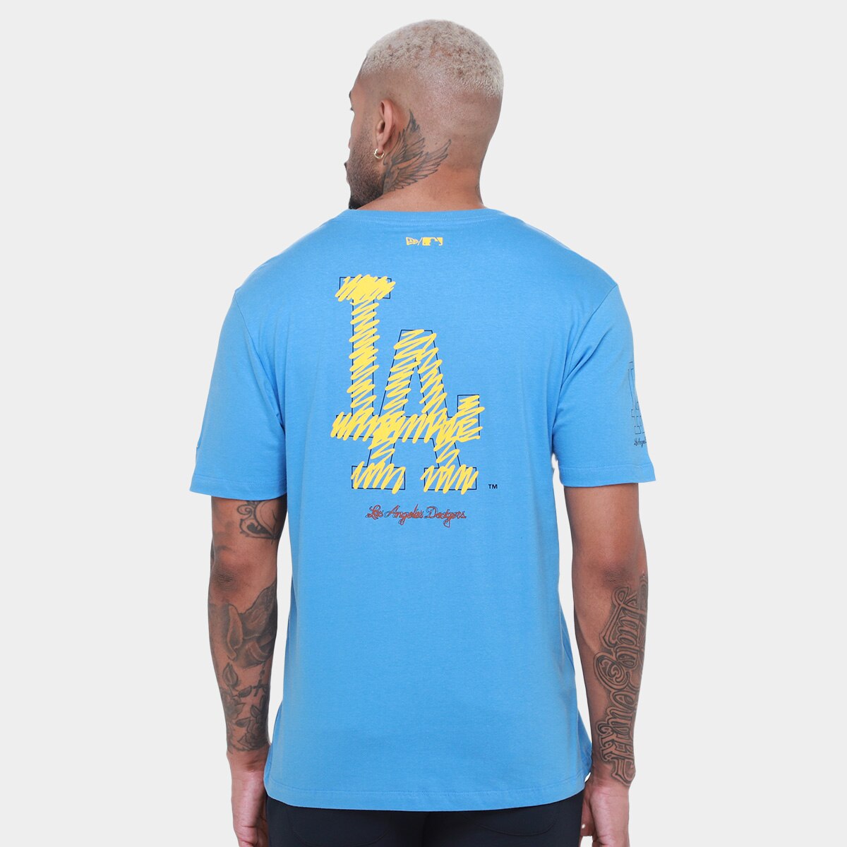 Camiseta New Era Vacation Memories Losdod Gbl Masculina - 1