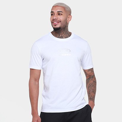 Camiseta New Era X-Metal Masculina - Masculino