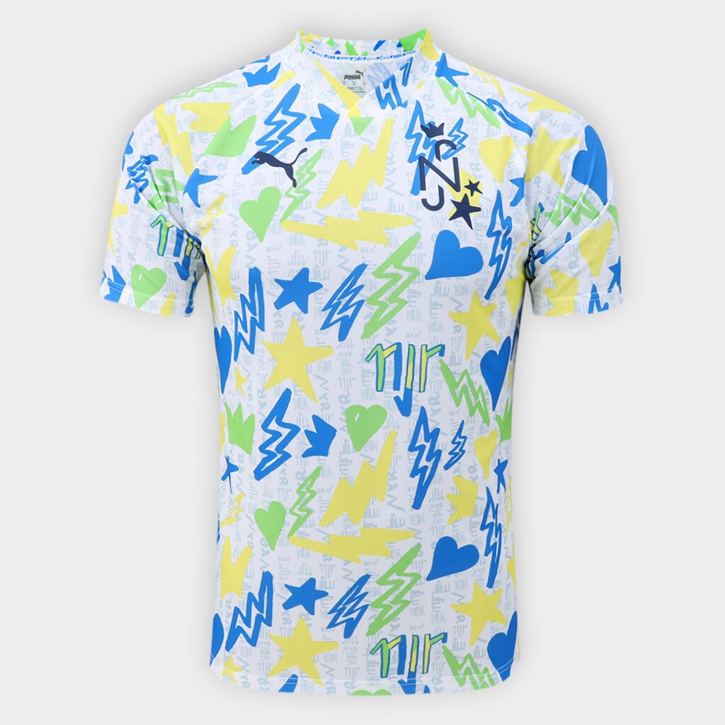 Camiseta Neymar Jr Puma Masculina
