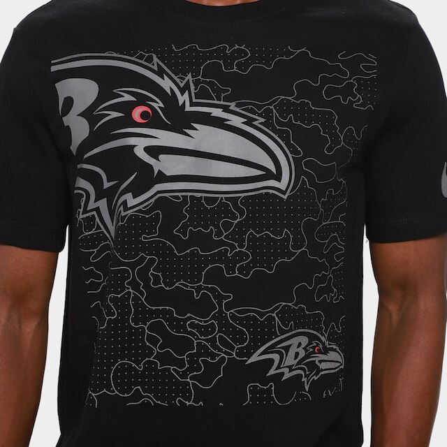 Camiseta NFL Baltimore Ravens Nike Reflective Essential Masculina