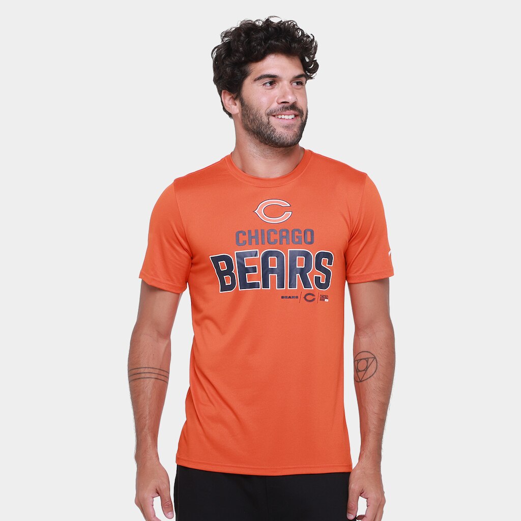 Camiseta NFL Chicago Bears Nike Legend Community Masculina