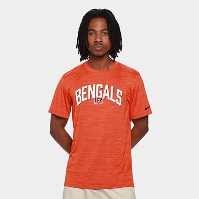 Camiseta NFL Cincinnati Bengals Nike Masculina - Masculino