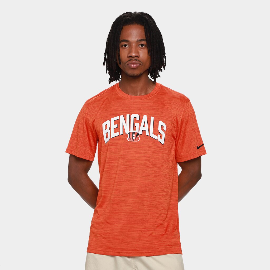 Camiseta NFL Cincinnati Bengals Nike Masculina