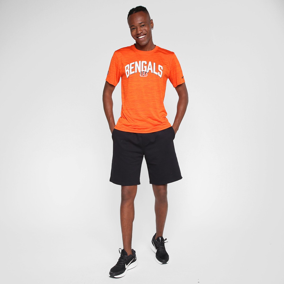Camiseta NFL Cincinnati Bengals Nike Masculina - 3