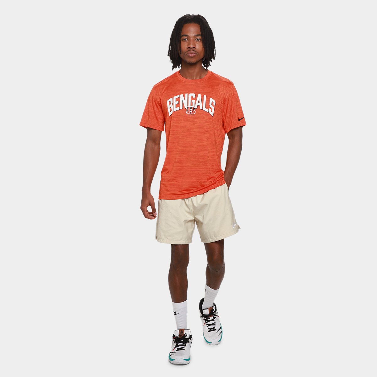 Camiseta NFL Cincinnati Bengals Nike Masculina - 4