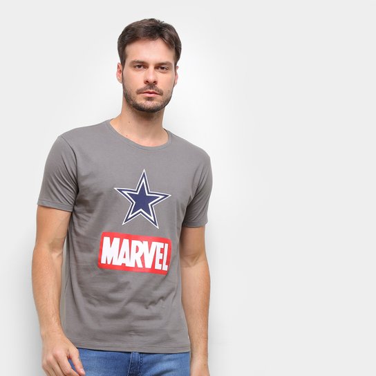 Camiseta NFL Dallas Cowboys Marvel Masculina - Grafite é ruim? Camiseta NFL Dallas Cowboys Marvel Masculina - Grafite é boa?