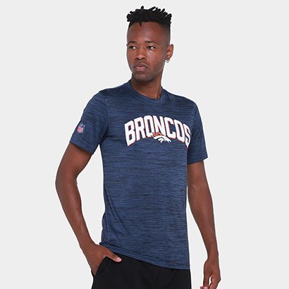 Camiseta NFL Denver Broncos Nike Drop 2 Dri-Fit Team Velocity Masculina - Masculino