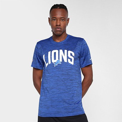 Camiseta NFL Detroit Lions Nike Masculina - Masculino