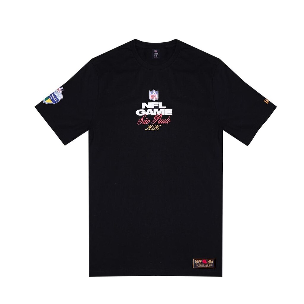 Camiseta NFL Game São Paulo 2025