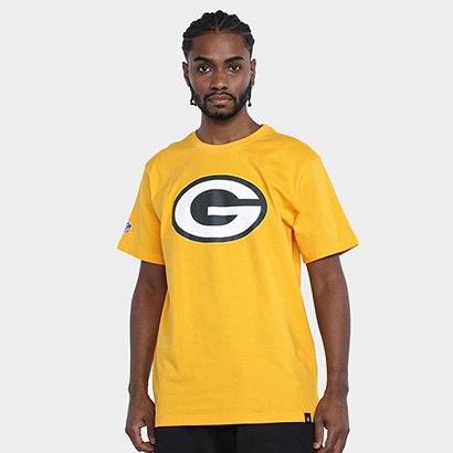 Camiseta NFL Green Bay Packers Gbay 28 Masculina - Masculino