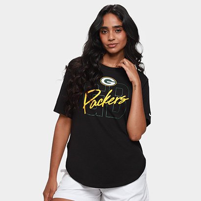 Camiseta NFL Green Bay Packers Nike Feminina - Feminino