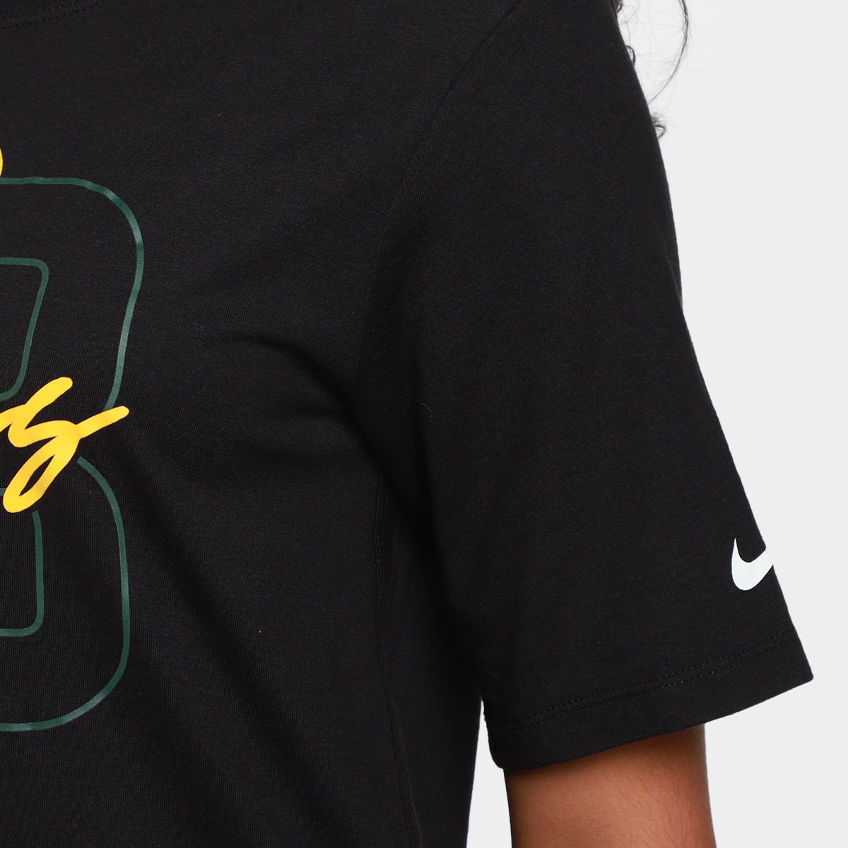 Camiseta NFL Green Bay Packers Nike Feminina - 2