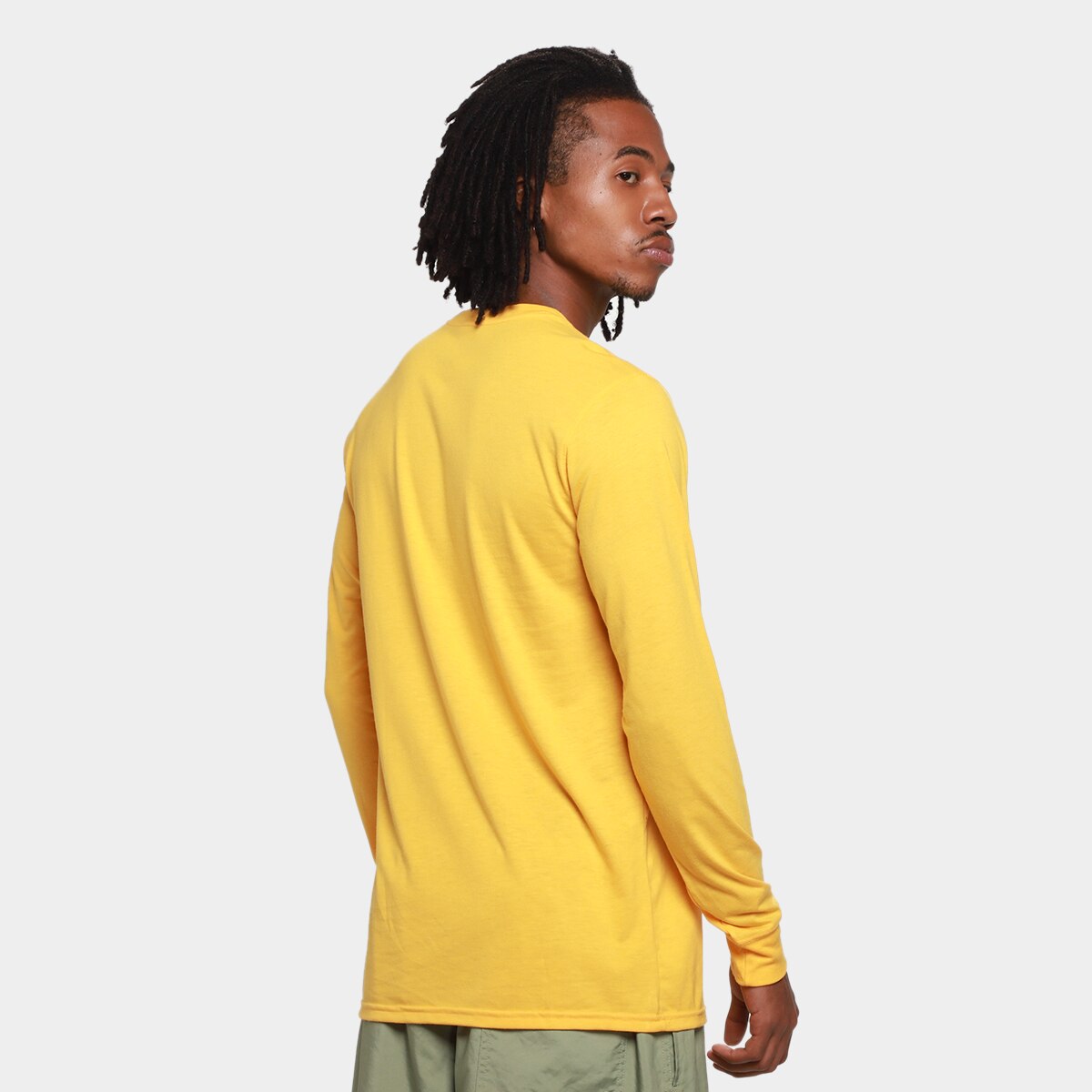 Camiseta NFL Green Bay Packers Nike Manga Longa Masculina - 1