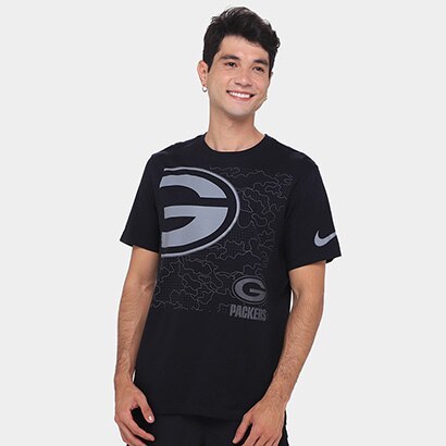 Camiseta NFL Green Bay Packers Nike Masculina - Masculino
