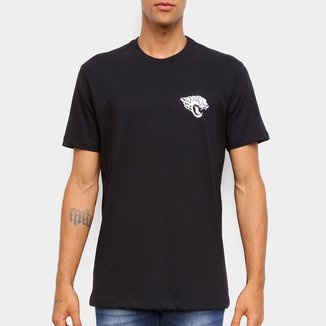 Camiseta NFL Jacksonville Jaguars New Era Logo Jacjag Masculina