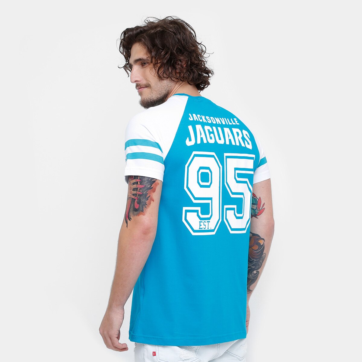 camisa jaguars nfl