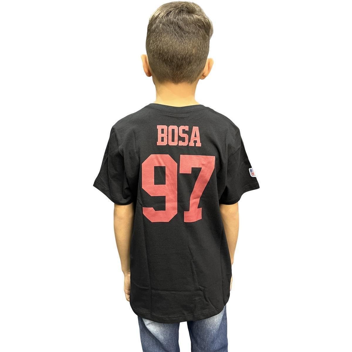 CAMISETA NFL JUVENIL SAN FRANCISCO BOSA