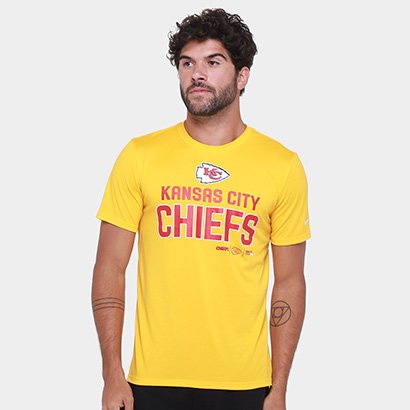 Camiseta NFL Kansas City Chiefs Nike Legend Community Masculina - Masculino