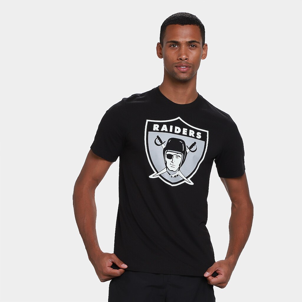 Camiseta NFL Las Vegas Raiders Nike Masculina