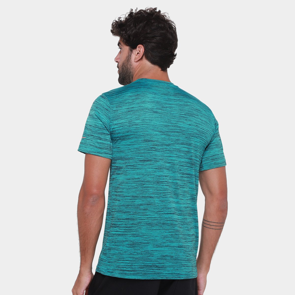 Camiseta NFL Miami Dolphins Nike Drop 2 Dri-Fit Team Velocity Masculina - 1
