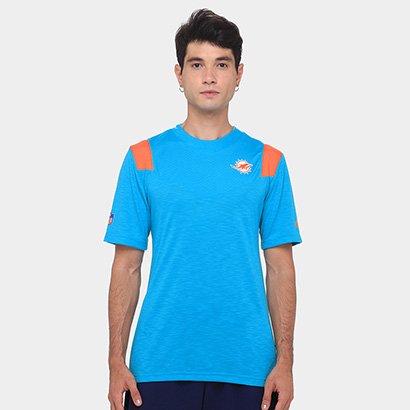 Camiseta NFL Miami Dolphins Nike Player Masculina - Masculino
