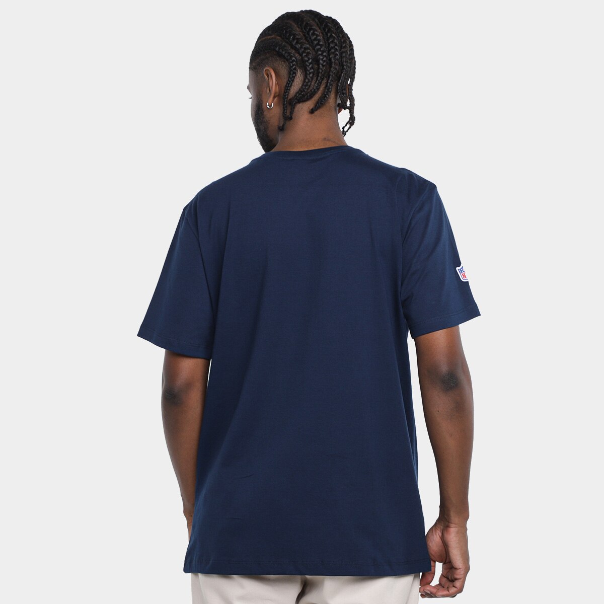 Camiseta NFL New England Patriots Masculina - 1