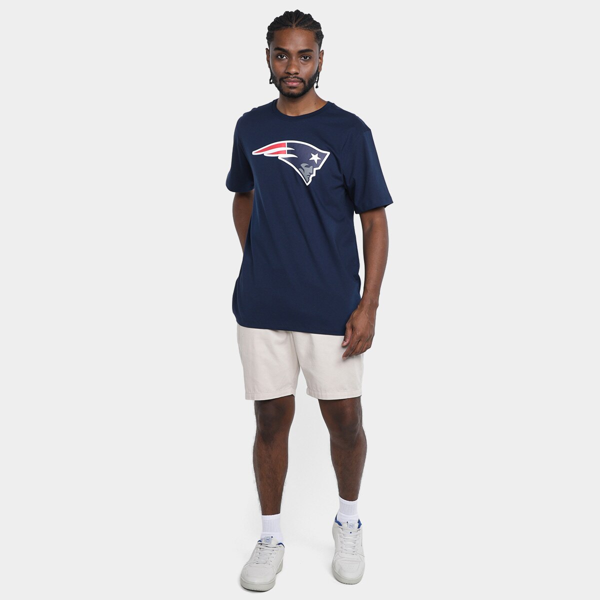 Camiseta NFL New England Patriots Masculina - 3