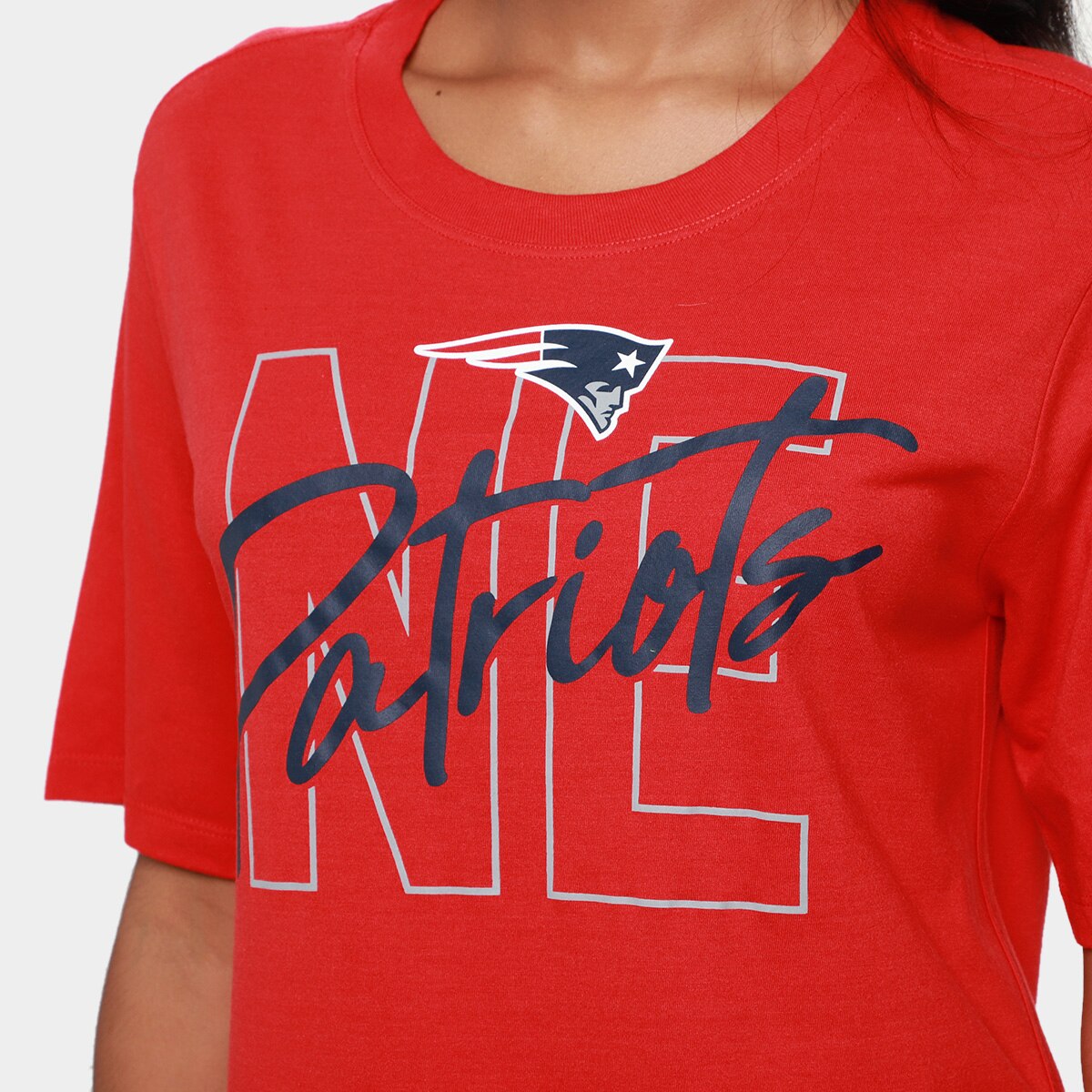 Camiseta NFL New England Patriots Nike Feminina - 2