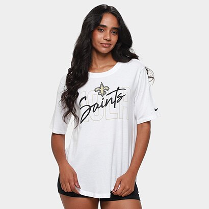 Camiseta NFL New Orleans Saints Nike Weekend Feminina - Feminino