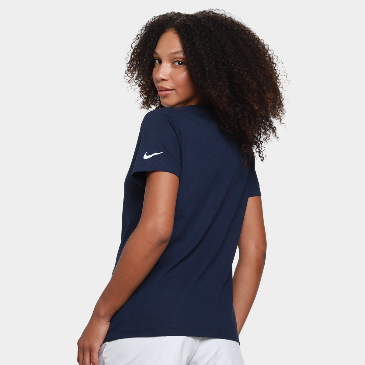 Camiseta NFL Nike Dallas Cowboys Logo Feminina - 1