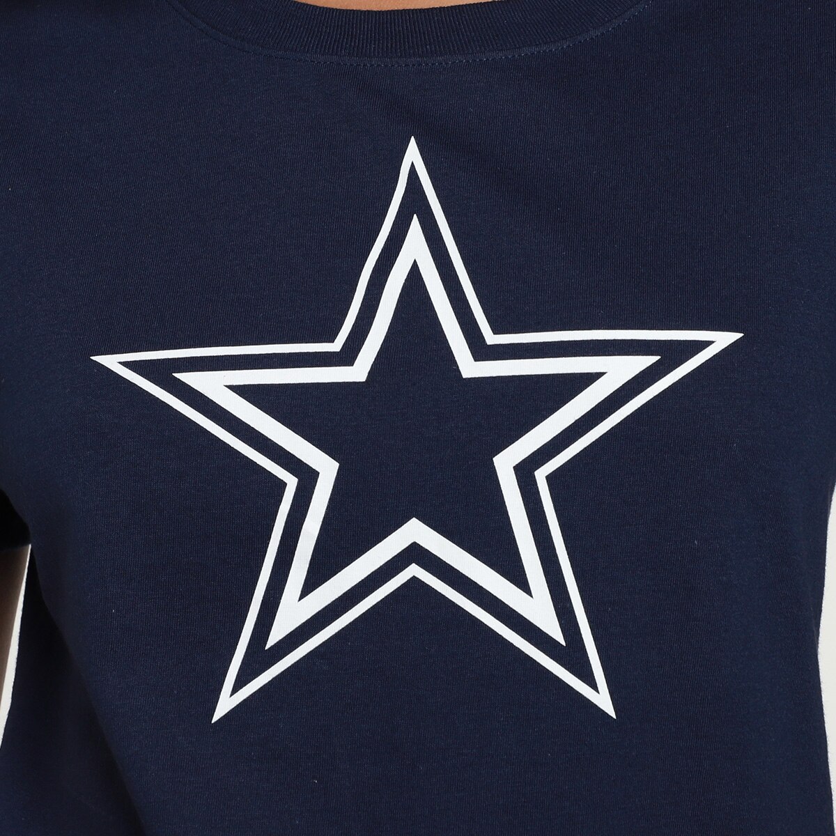 Camiseta NFL Nike Dallas Cowboys Logo Feminina - 2
