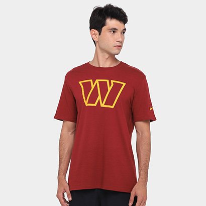 Camiseta NFL Nike Washington TBC Logo Essential Masculina - Masculino