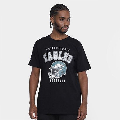 Camiseta NFL Philadelphia Eagles(Phieag) Player Hurts Masculina - Masculino