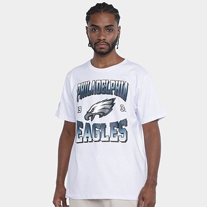 Camiseta NFL Philadelphia Eagles(Phieag) Player Hurts Masculina - Masculino
