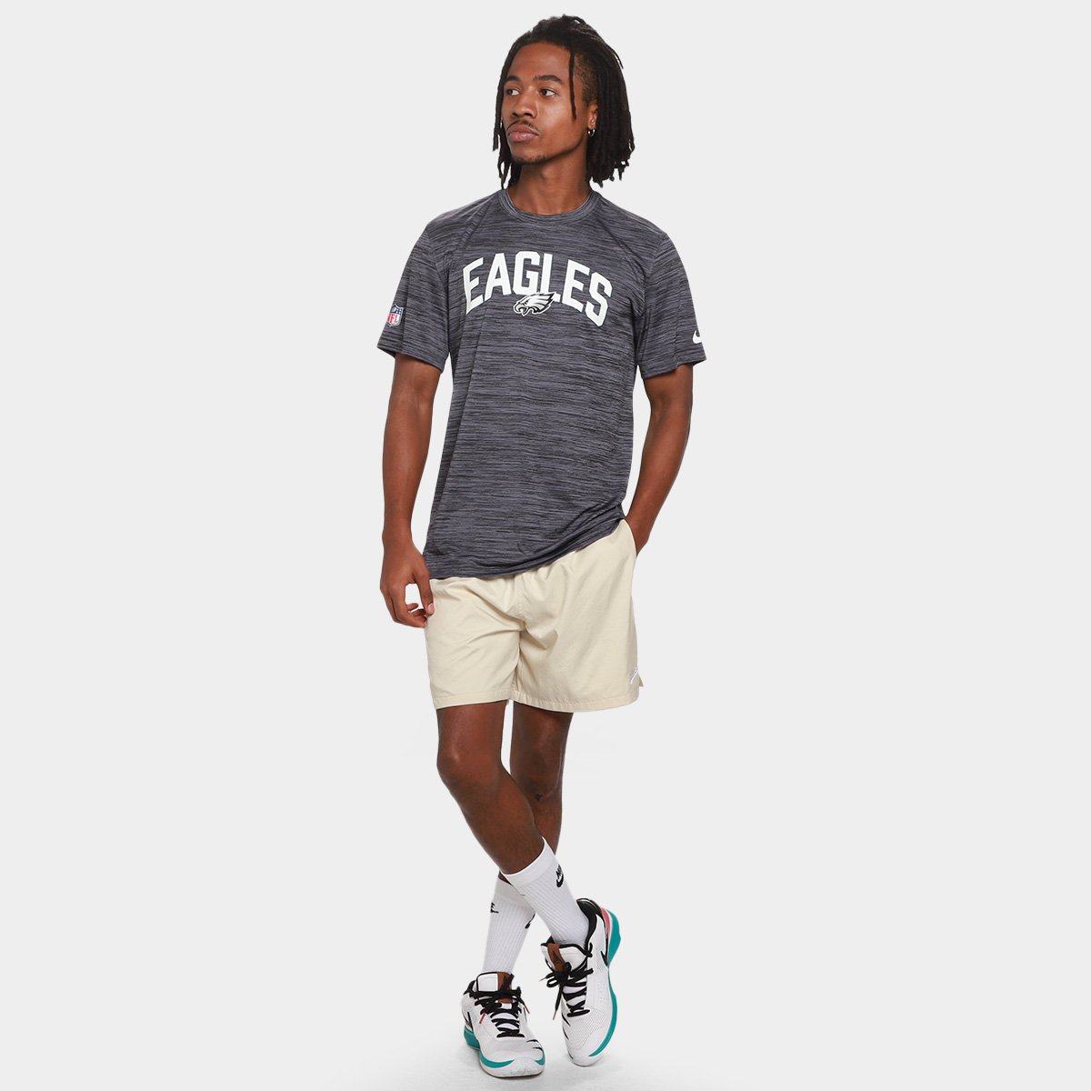 Camiseta NFL Philadelphia Eagles Nike Masculina - 4