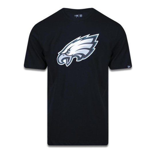 CAMISETA NFL PHILADELPHIA EAGLES PRETO NEW ERA - Preto é ruim? CAMISETA NFL PHILADELPHIA EAGLES PRETO NEW ERA - Preto é boa?