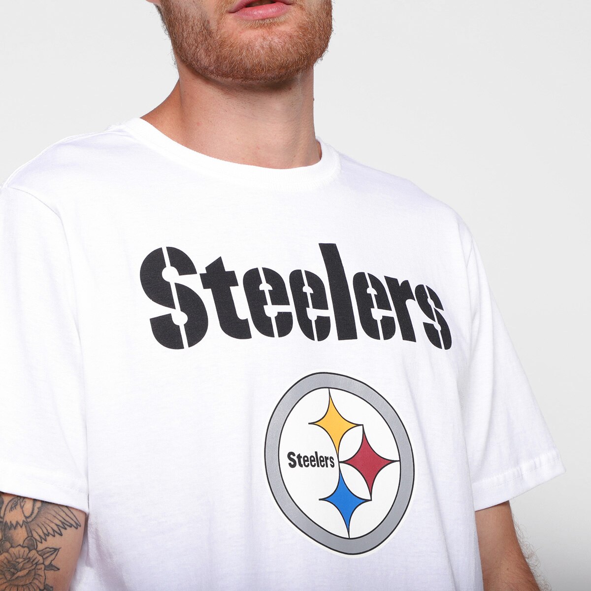 Camiseta NFL Pittsburgh Steelers Mitchell & Ness Masculina - 2