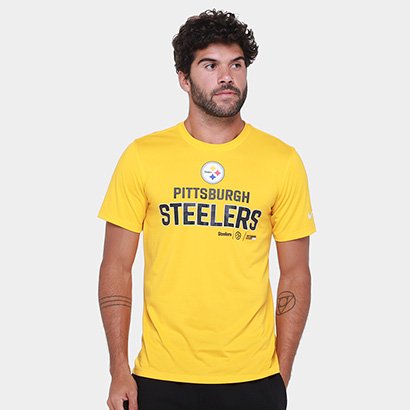 Camiseta NFL Pittsburgh Steelers Nike Legend Community Masculina - Masculino