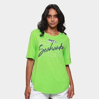 Camiseta NFL Seattle Seahawks Nike Feminina - Feminino