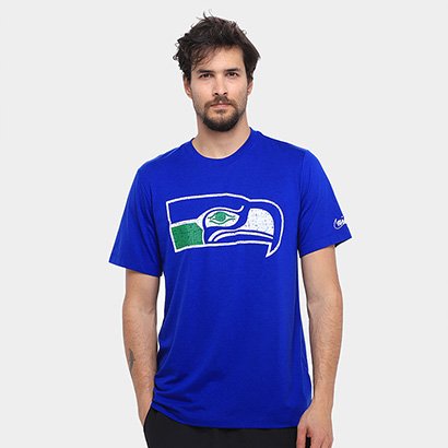Camiseta NFL Seattle Seahawks Nike Masculina - Masculino