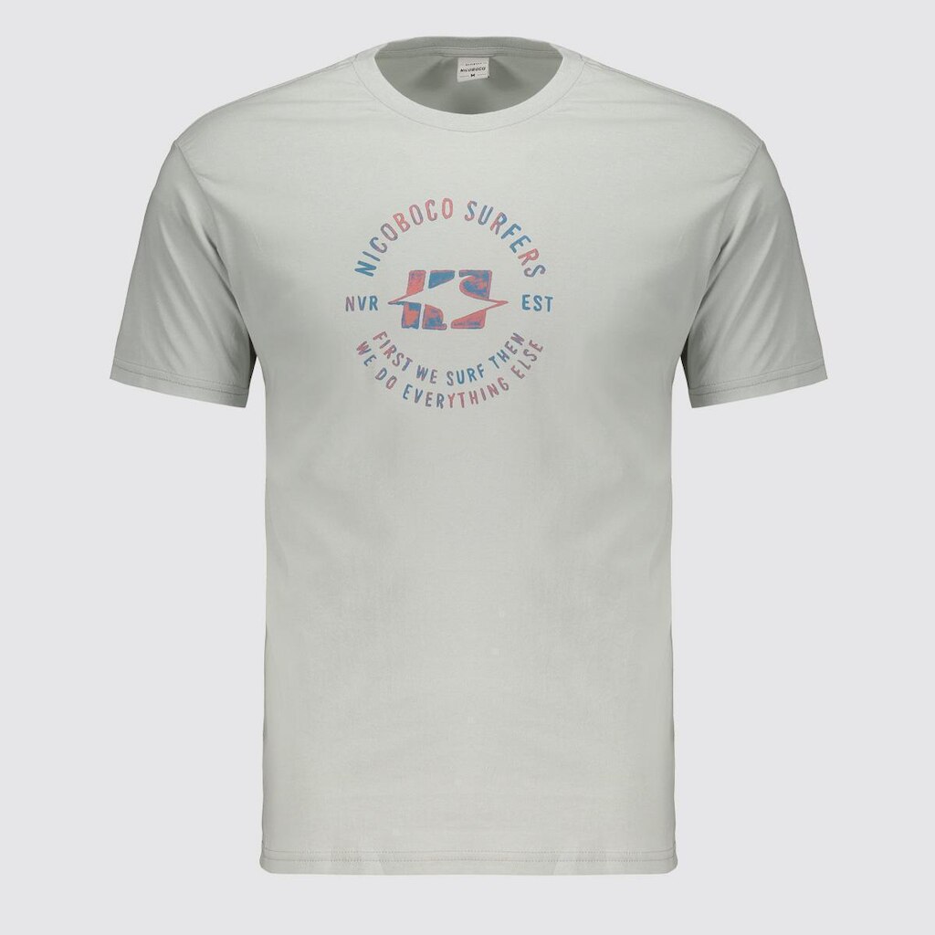 Camiseta Nicoboco Basica Moorea Masculina