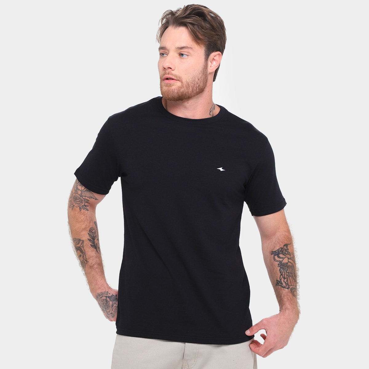 Camiseta Nicoboco Básica Octopoda Masculina Menor preço em Camiseta Nicoboco Básica Octopoda Masculina