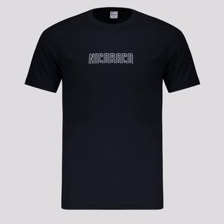 Camiseta Nicoboco Belamy Preta