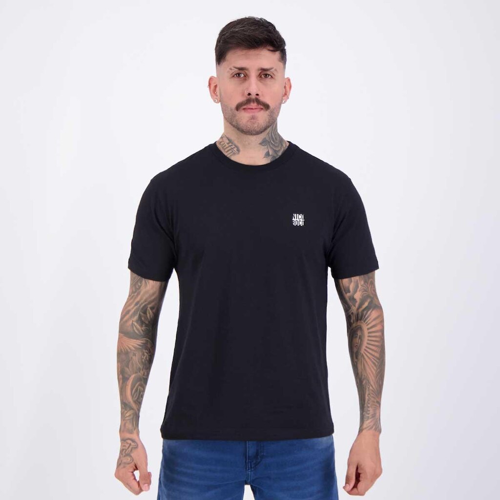 Camiseta Nicoboco Beth Masculina