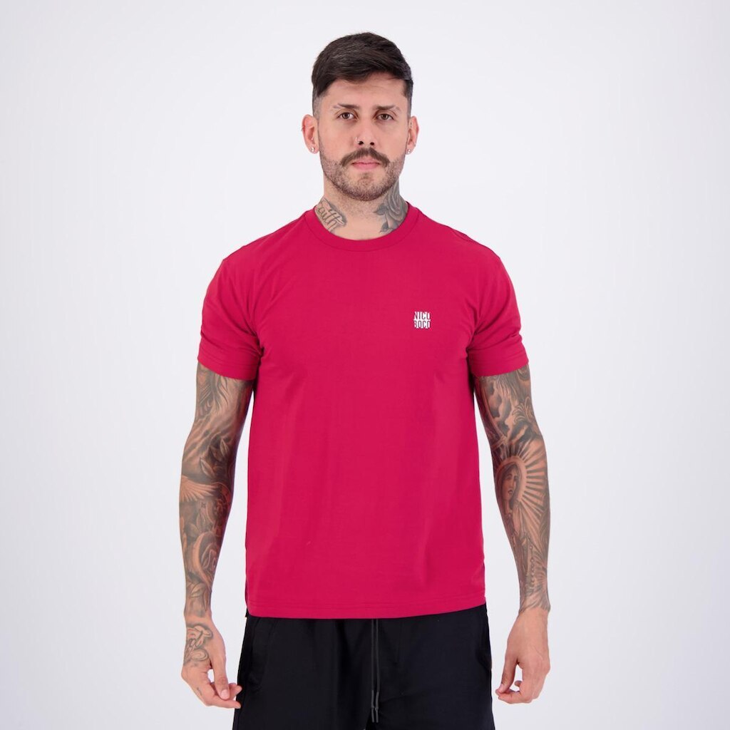 Camiseta Nicoboco Beth  Masculina