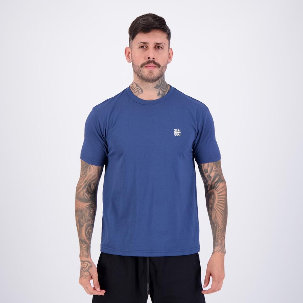 Camiseta Nicoboco Beth  Masculina