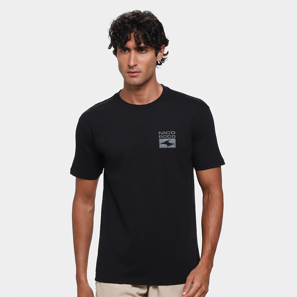 Camiseta Nicoboco Castle Masculina